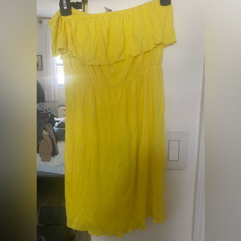 Yellow Old Navy Dress - Small